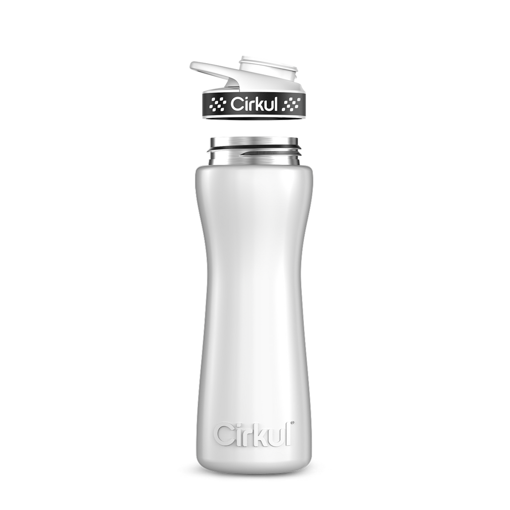 22oz. Stainless Steel Bottle & Comfort Grip Lid