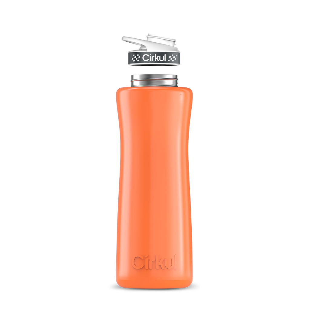 42oz. Stainless Steel Bottle & Comfort Grip Lid