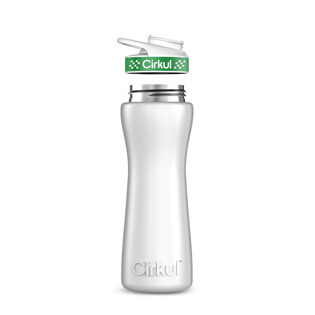 22oz. Stainless Steel Bottle & Comfort Grip Lid