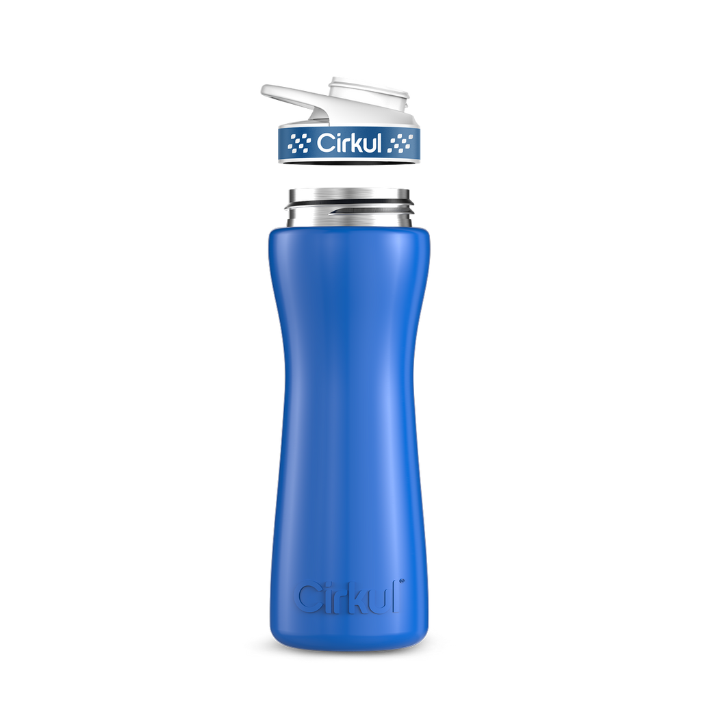 22oz. Stainless Steel Bottle & Comfort Grip Lid