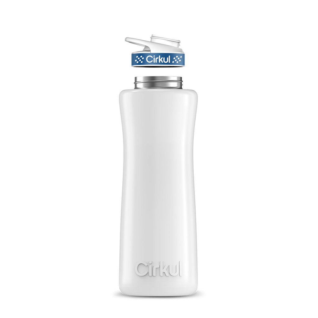 42oz. Stainless Steel Bottle & Comfort Grip Lid
