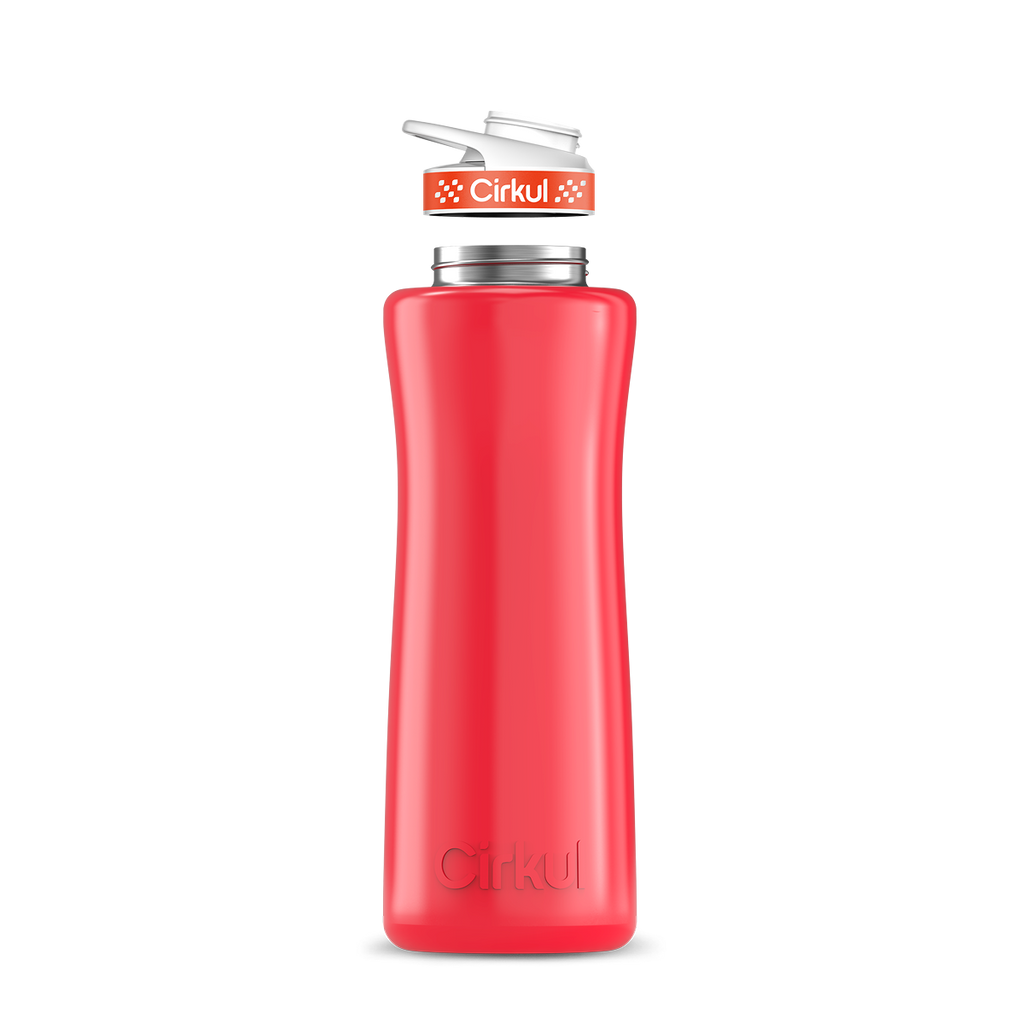 42oz. Stainless Steel Bottle & Comfort Grip Lid