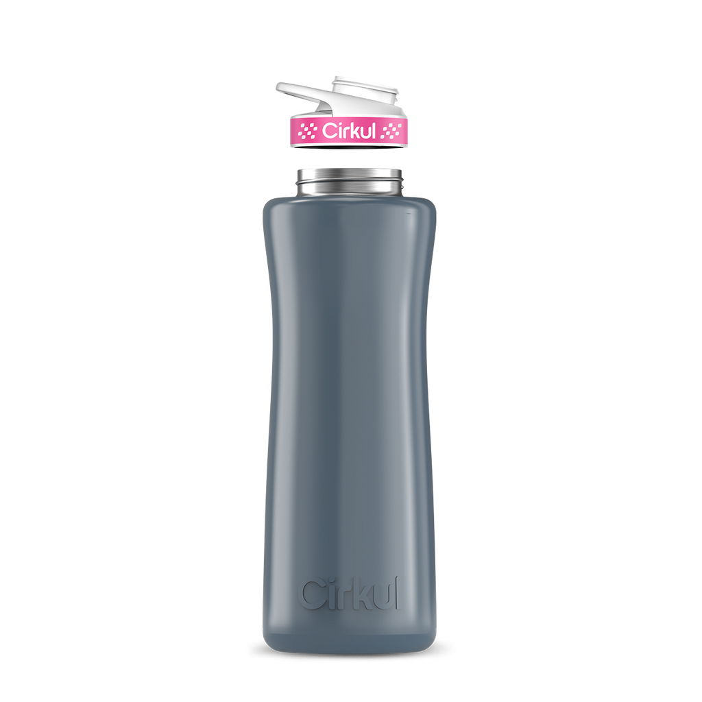 42oz. Stainless Steel Bottle & Comfort Grip Lid