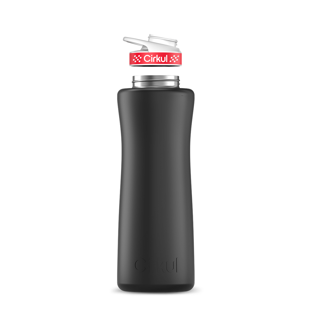 42oz. Stainless Steel Bottle & Comfort Grip Lid