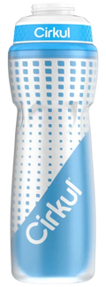 22oz. Insulated Squeeze Plastic Bottle & Sport Lid
